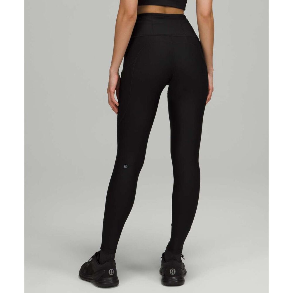 Lululemon Fast and Free Fleece Tights